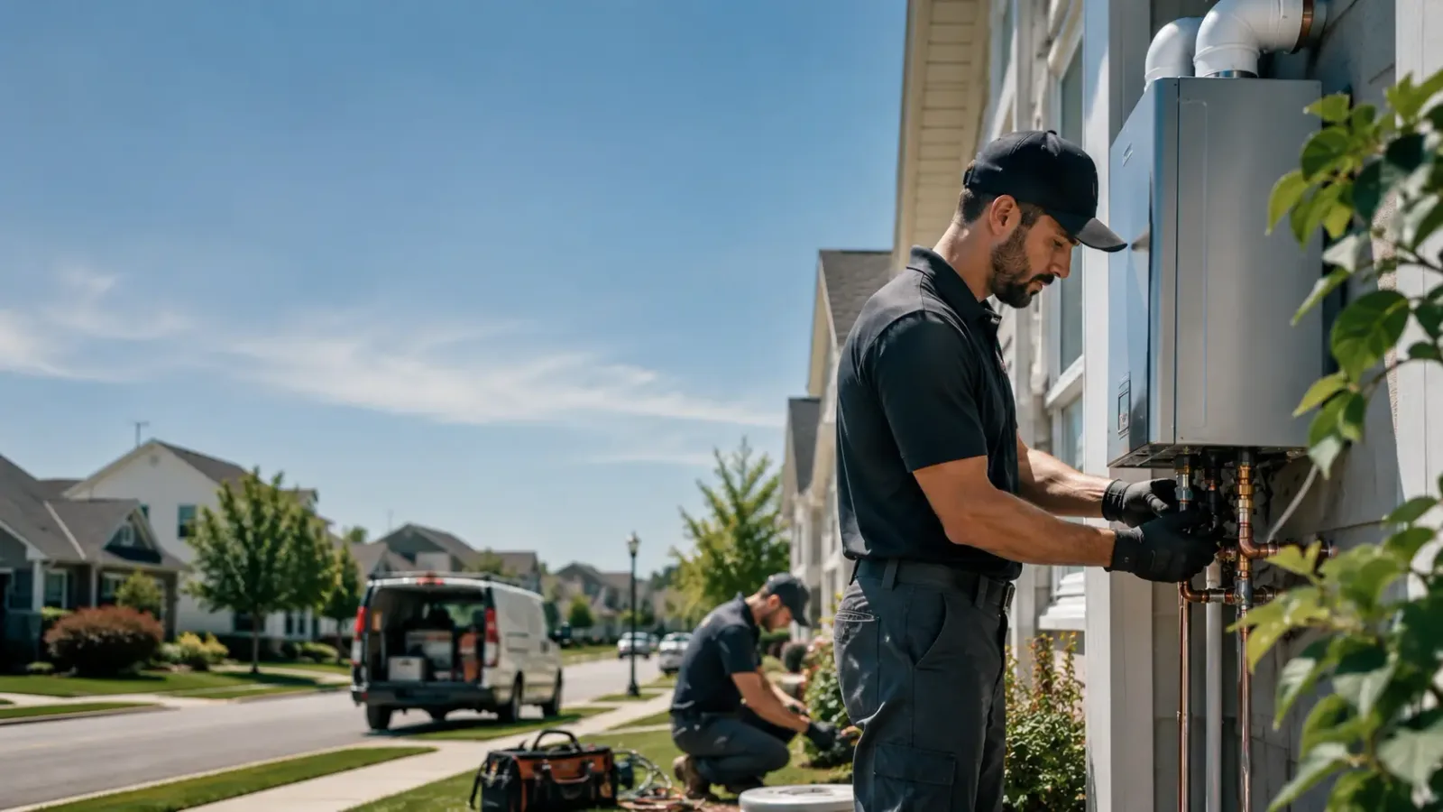 Tankless Water Heater Installation in Minter, AL